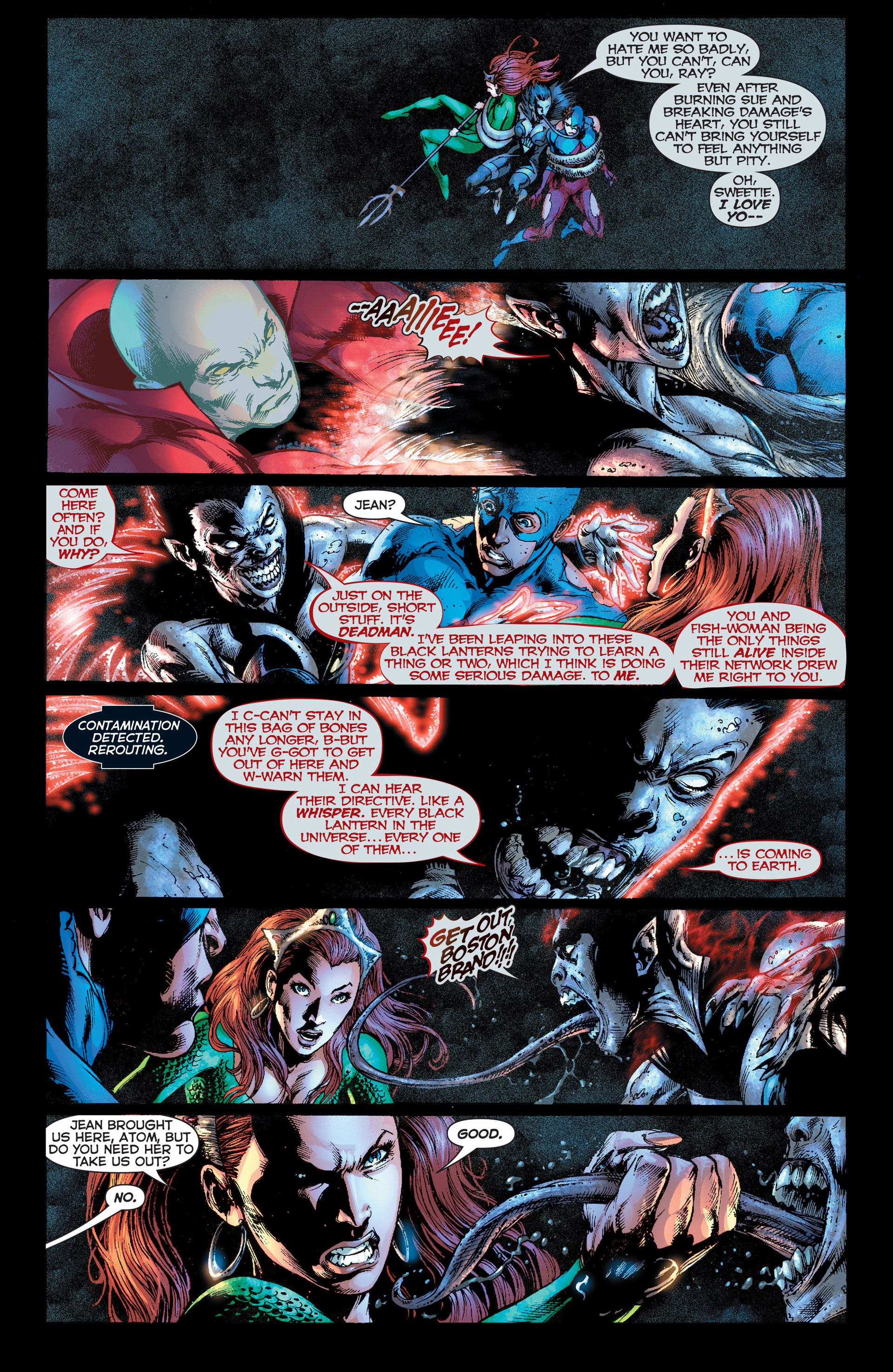 Read online Blackest Night comic -  Issue #6 - 10