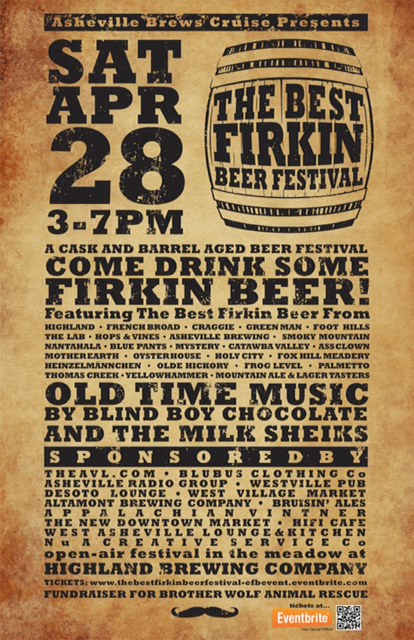 Best Firkin Beer Festival in Asheville | REASONS I SMILE