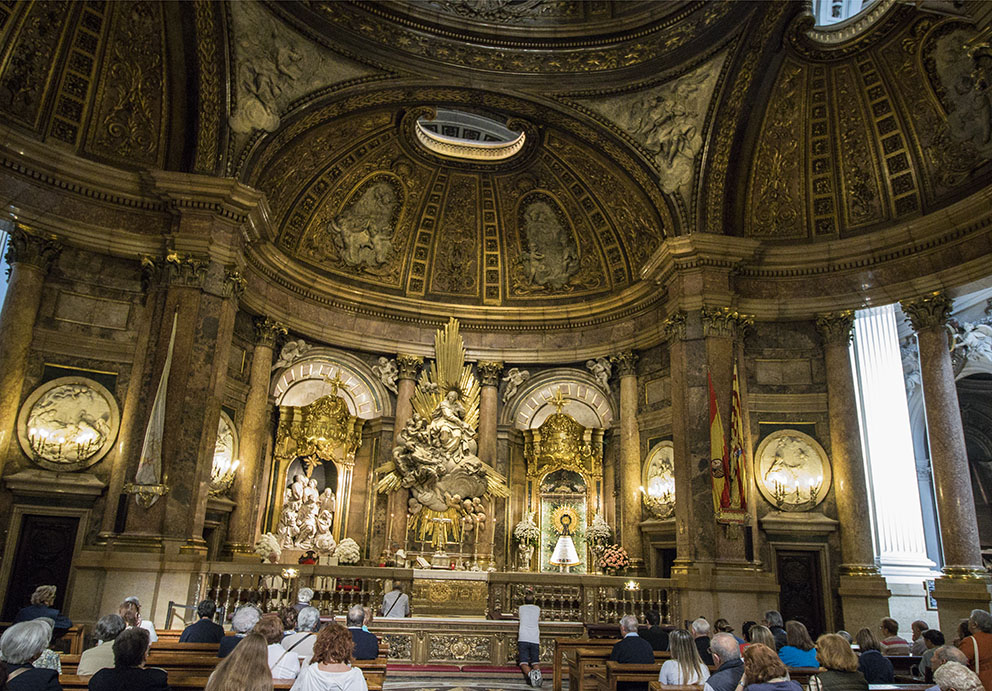 Zaragonés Capilla de la Virgen del Pilar de Zaragoza