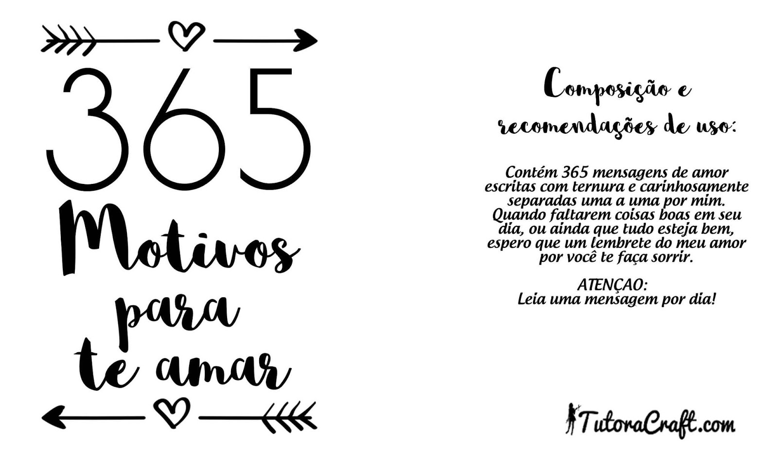 Presentes De Ultima Hora 1 Pote Com 365 Mensagens De Amor Ou Amizade