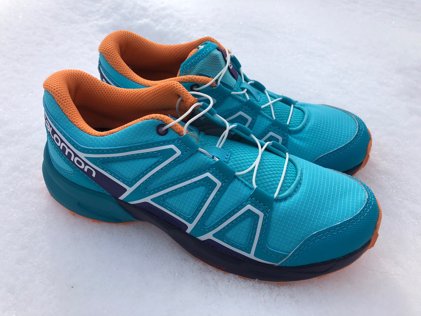 Road Trail Run Salomon XA Elevate J and Speedcross J Kids Trail