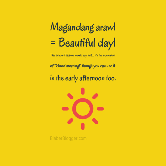 13 Words and Phrases in Tagalog You Should Know Blaber Blogger