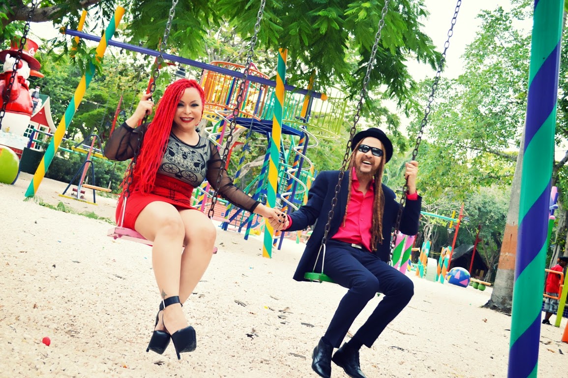 FOTOS: Toño y Yari (Un Amor Galáctico) | //System Designer RD//