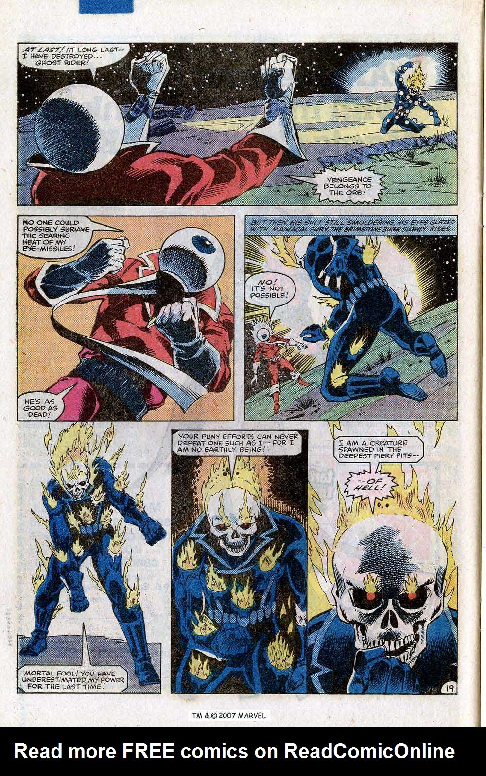 Read online Ghost Rider (1973) comic -  Issue #63 - 30