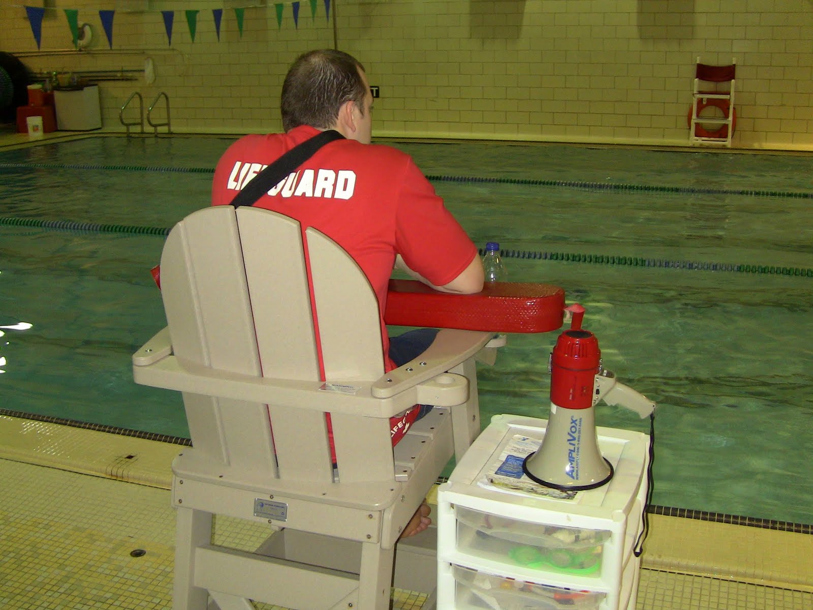 Portable PA System Testimonial/Review from Beach Lifeguard. Works well