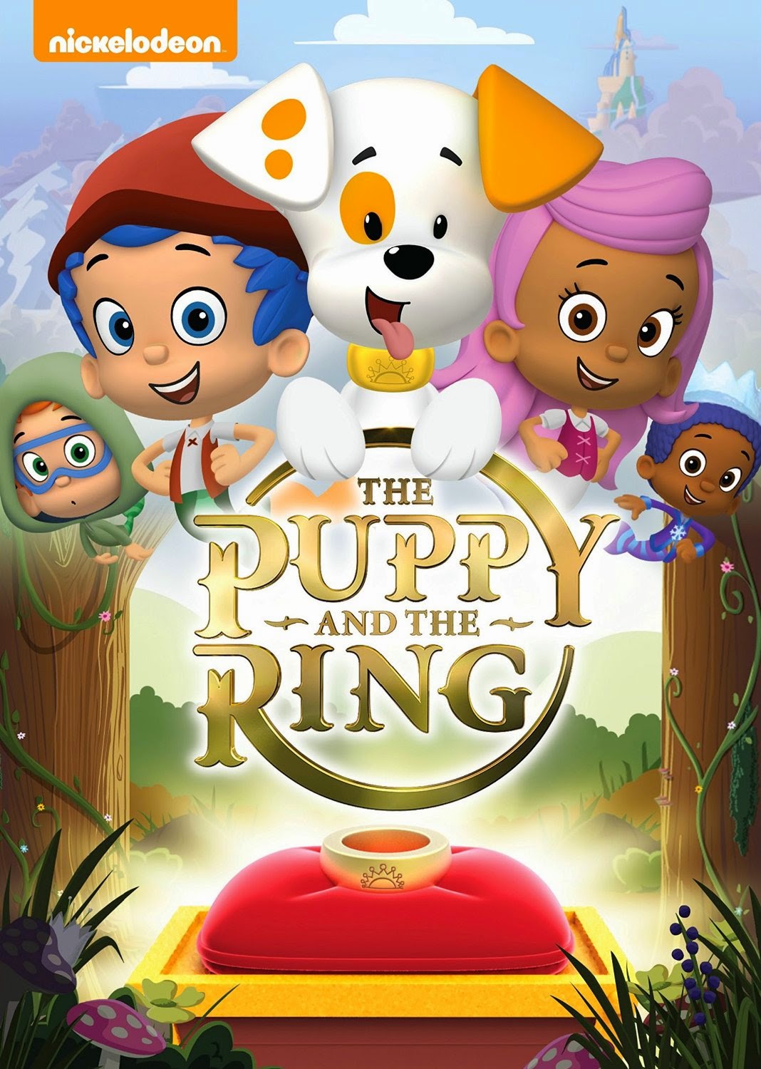 New Age Mama Bubble Guppies The Puppy and the Ring DVD