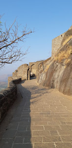 A View of the trek to "SHIVNERI FORT".