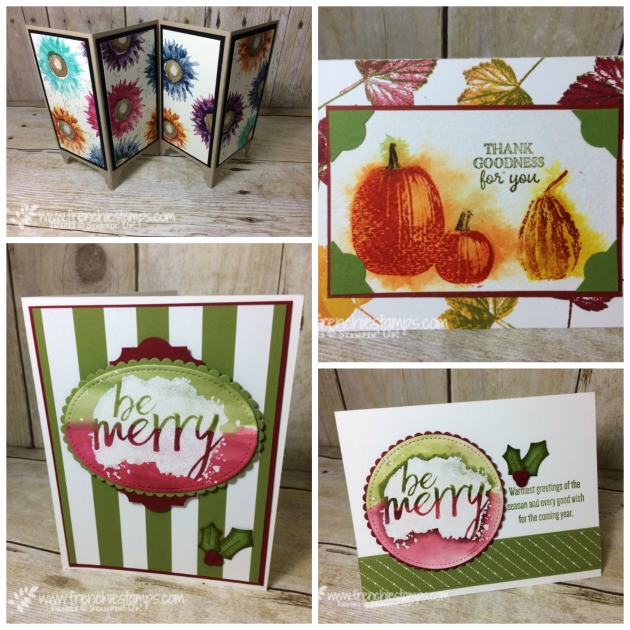 Every good Wish, Gourd Goodness, Stampin'Up! Frenchiestamps
