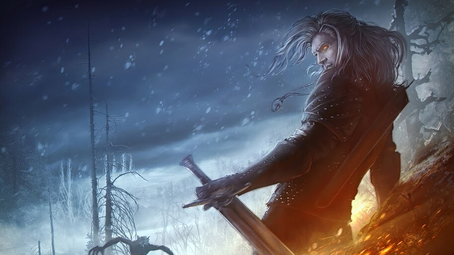 The Witcher, Geralt, Netflix, Series, Art, 4K, #3.1645 Wallpaper
