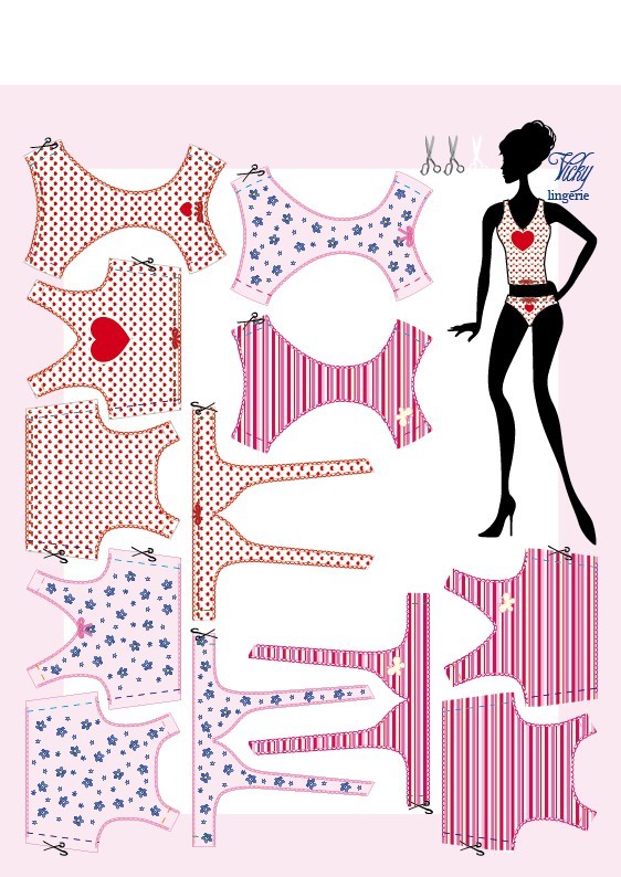 Ropa para imprimir Barbie | Diseño de Plantillas - para toda ocasión