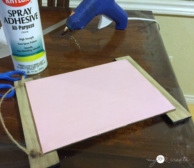 DIY Chalkboard Frames My Love 2 Create