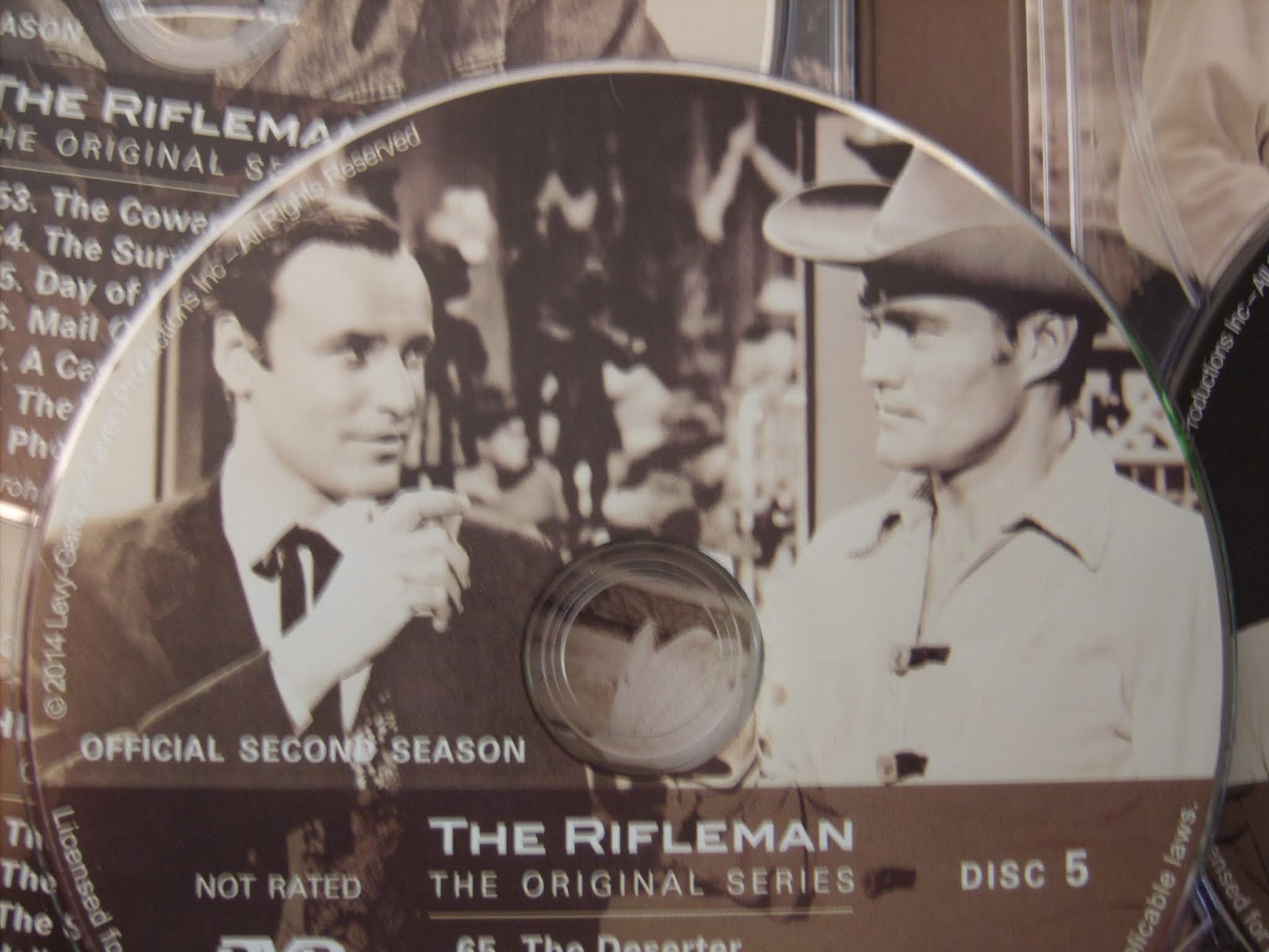 TheMerryRoseGeneralStore Father's Day Present of The Rifleman DVD via