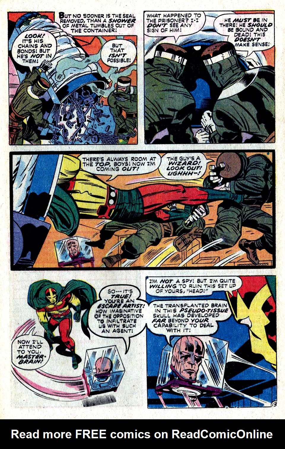 Read online Mister Miracle (1971) comic -  Issue #10 - 20