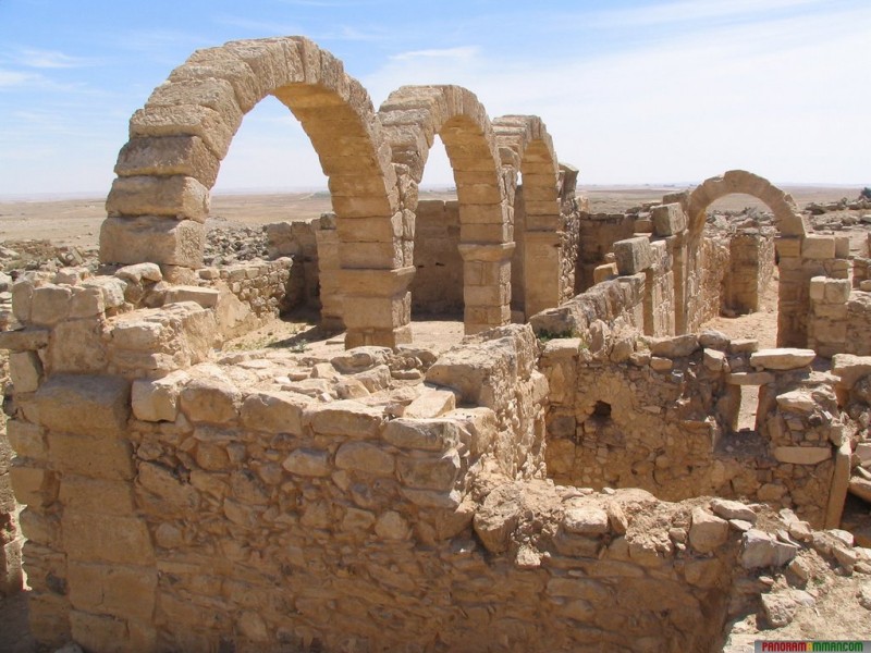 Patrimonio de la Humanidad: Um er-Rasas. Jordania 2004