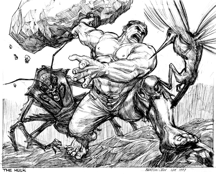 Image Of Bentonsblog Hulk Smash.