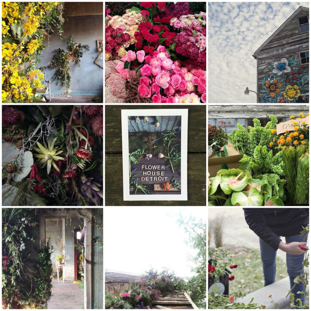 Flower House Detroit + Their Soon To Be Released Book happenstance home