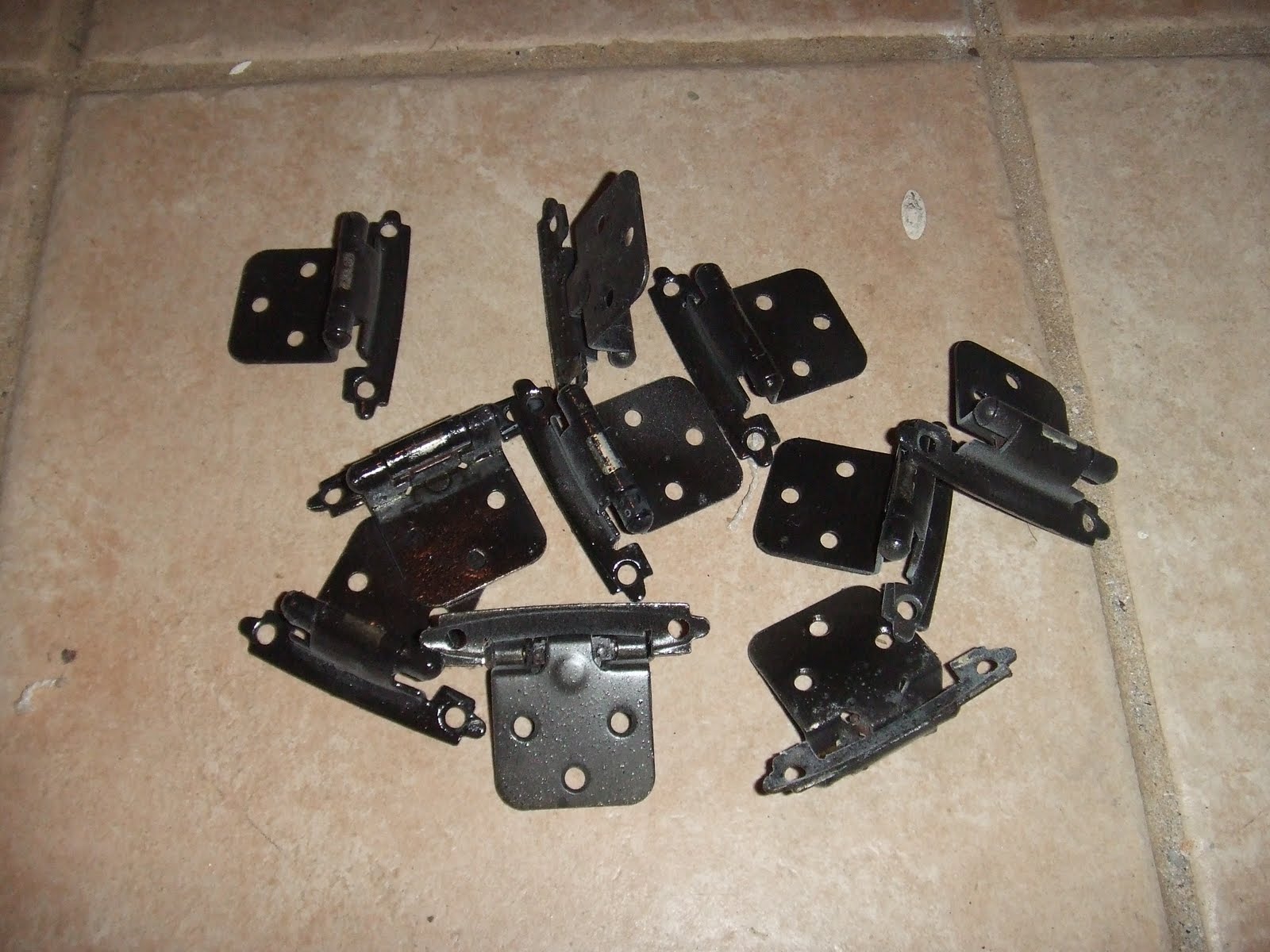 love + d.i.y. a home improvement diary. Spray Painting Bathroom Hardware