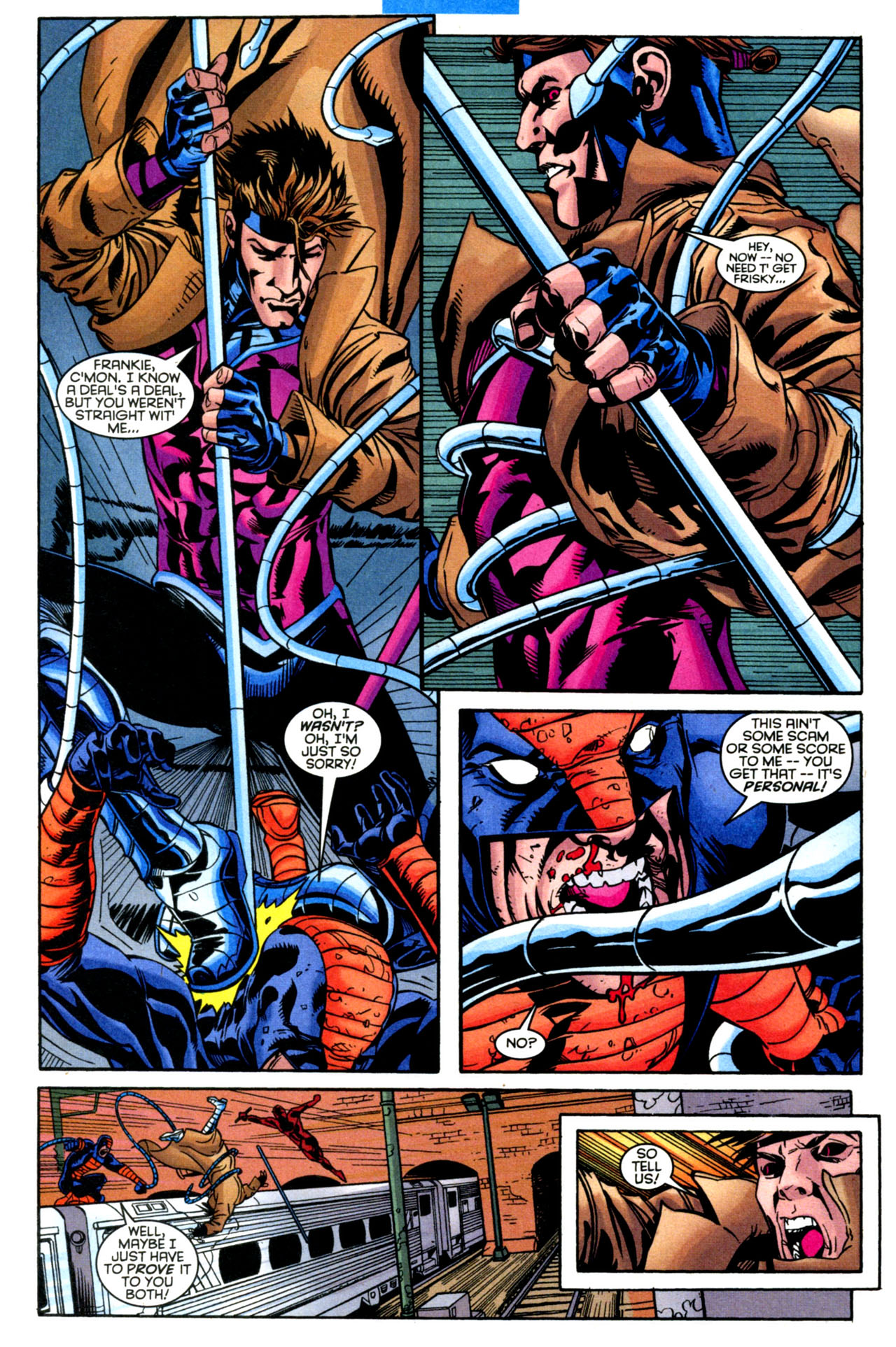 Read online Gambit (1999) comic -  Issue #11 - 14