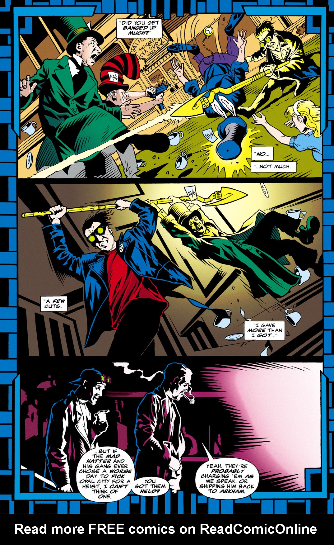 Starman (1994) Issue #24 #25 - English 16