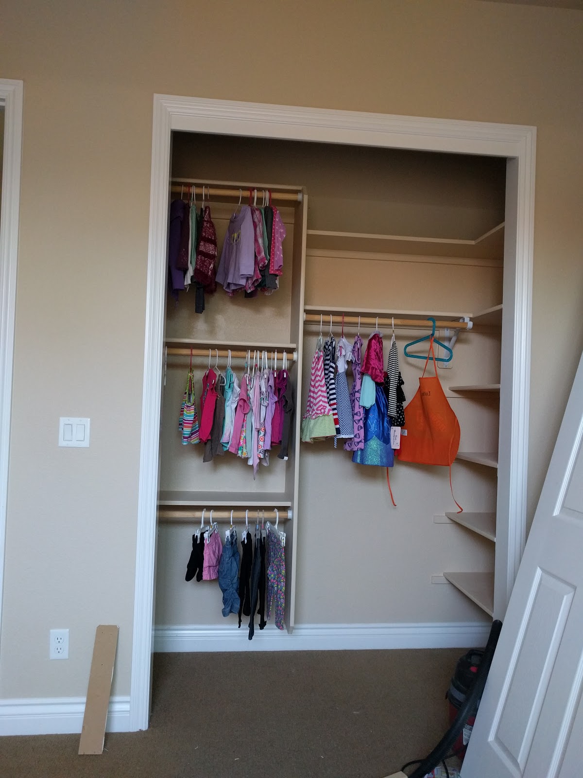 The Nelson Four: Chloe's Closet Makeover
