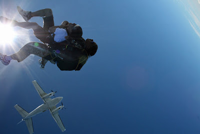 Skydiving Myths Revealed
