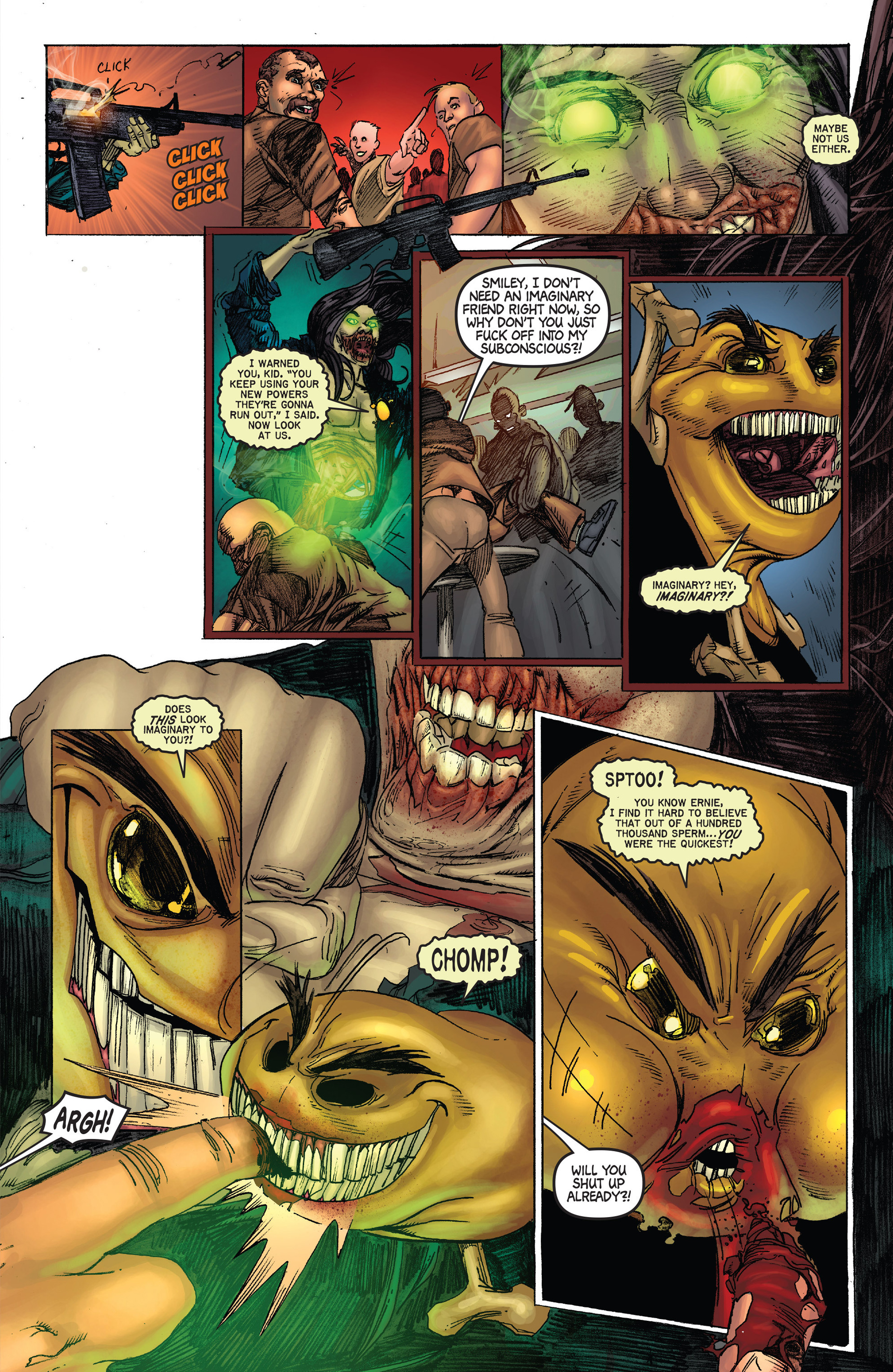 Read online Evil Ernie (2012) comic -  Issue #3 - 9