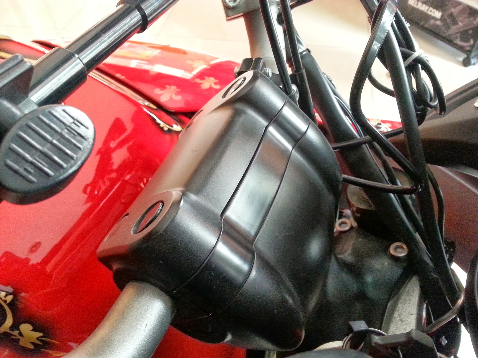 Speednew Bar riser for kawasaki Versys 650 and Versys 1000
