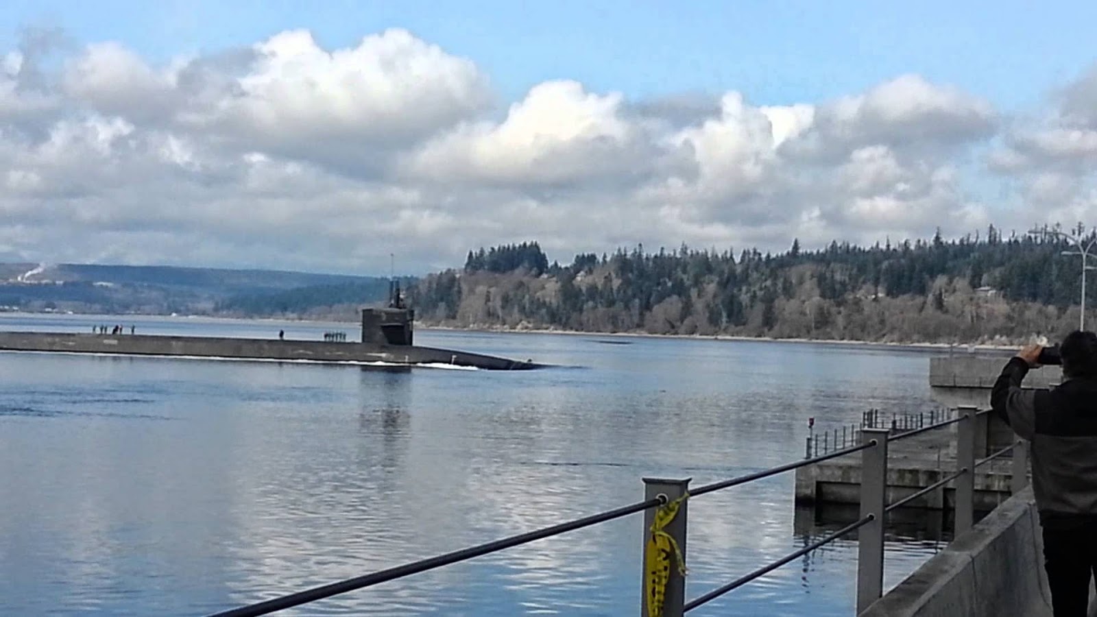 Salish Sea News and Weather 7/9 Hood Canal easement, toxic fish, BC