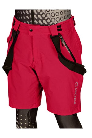 Arctica training short red photo