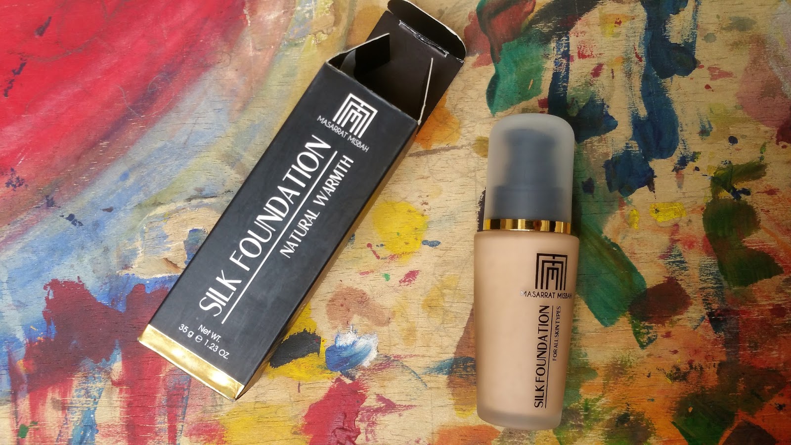 Masarrat misbah foundation with price Clearance