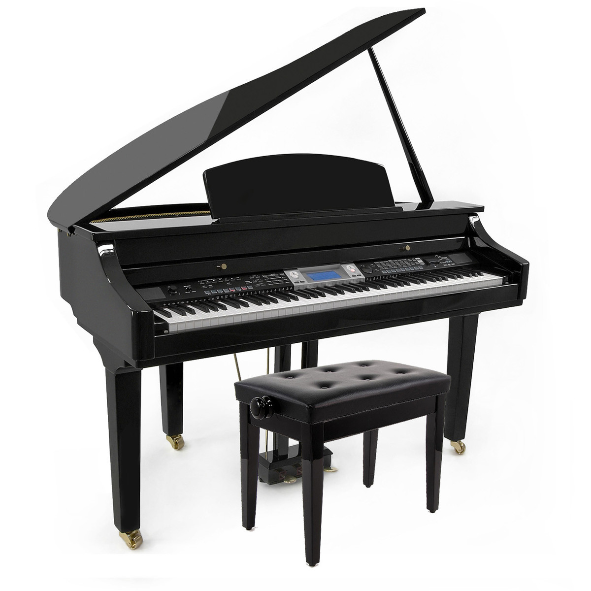 Perbedaan Antara Keyboard, Piano dan Organ Siddix