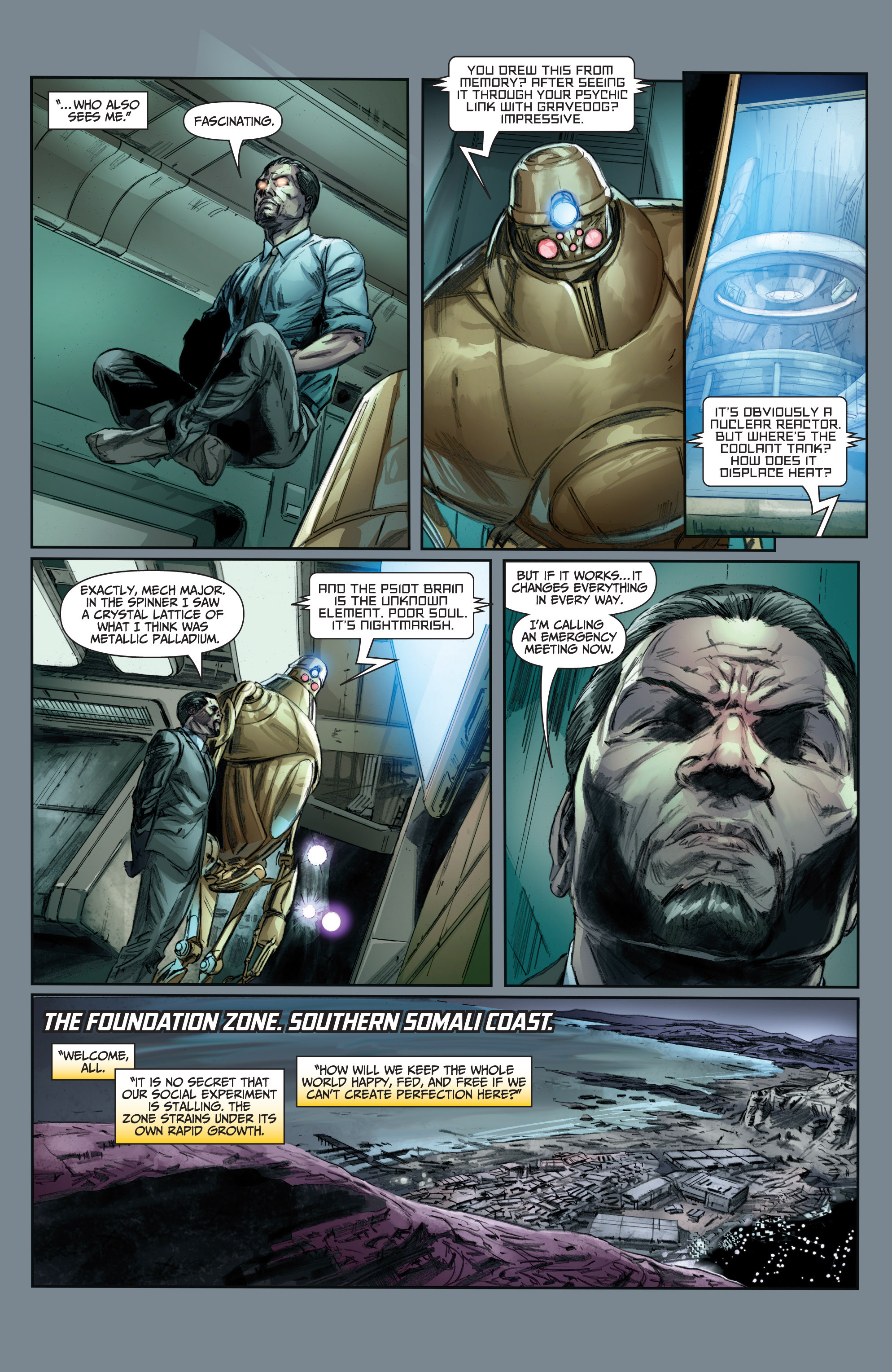 Read online Imperium comic -  Issue #4 - 22