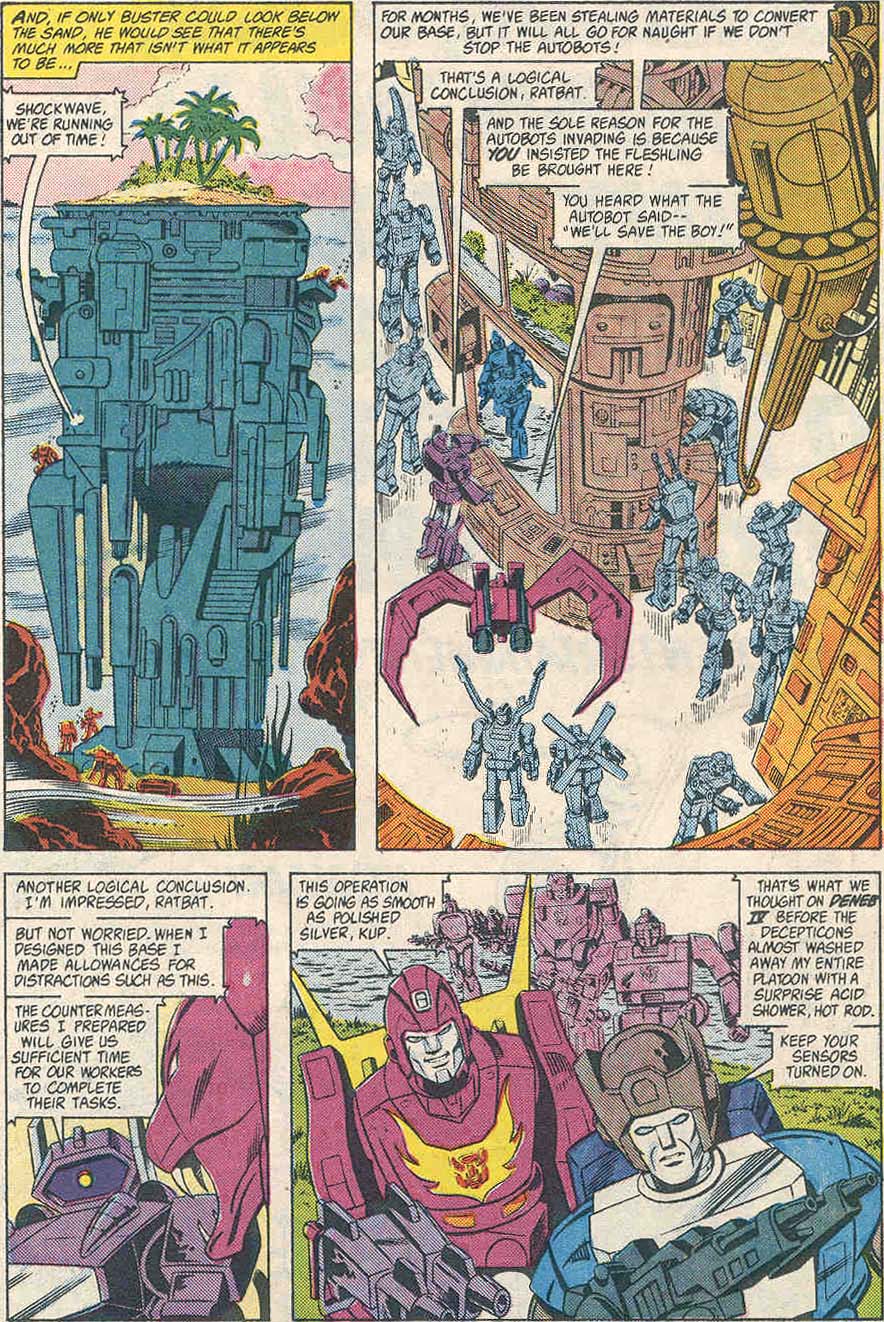 Read online The Transformers (1984) comic -  Issue #39 - 14