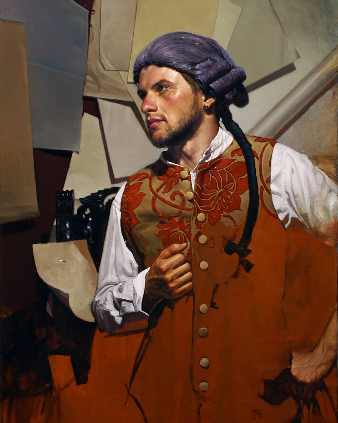 Diego Dayer Tutt Art  