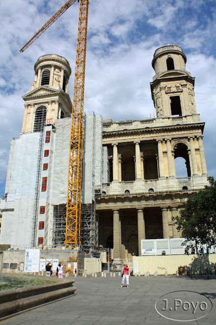 Iglesia de Saint Sulpice de Paris