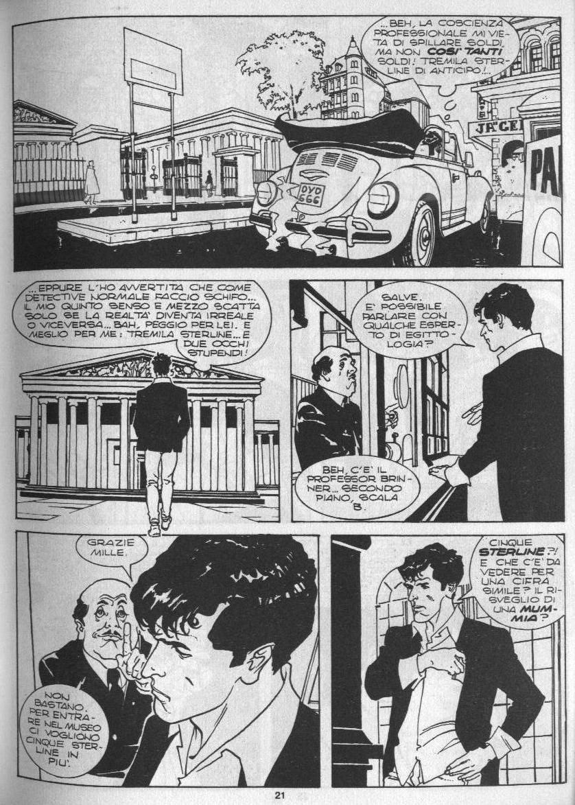 Read online Dylan Dog (1986) comic -  Issue #55 - 18