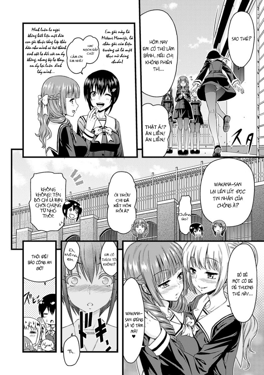 HentaiVN.net - Ảnh 4 - Tuyển tập Yuri Oneshot - Chap 104: Eve no Sekai