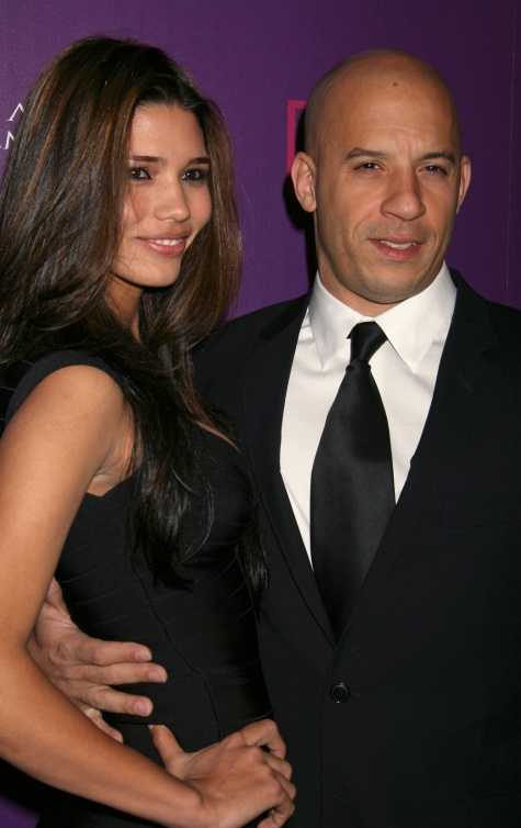 Vin Diesel and his wife Paloma Jimenez Photos | Global Celebrities Blog