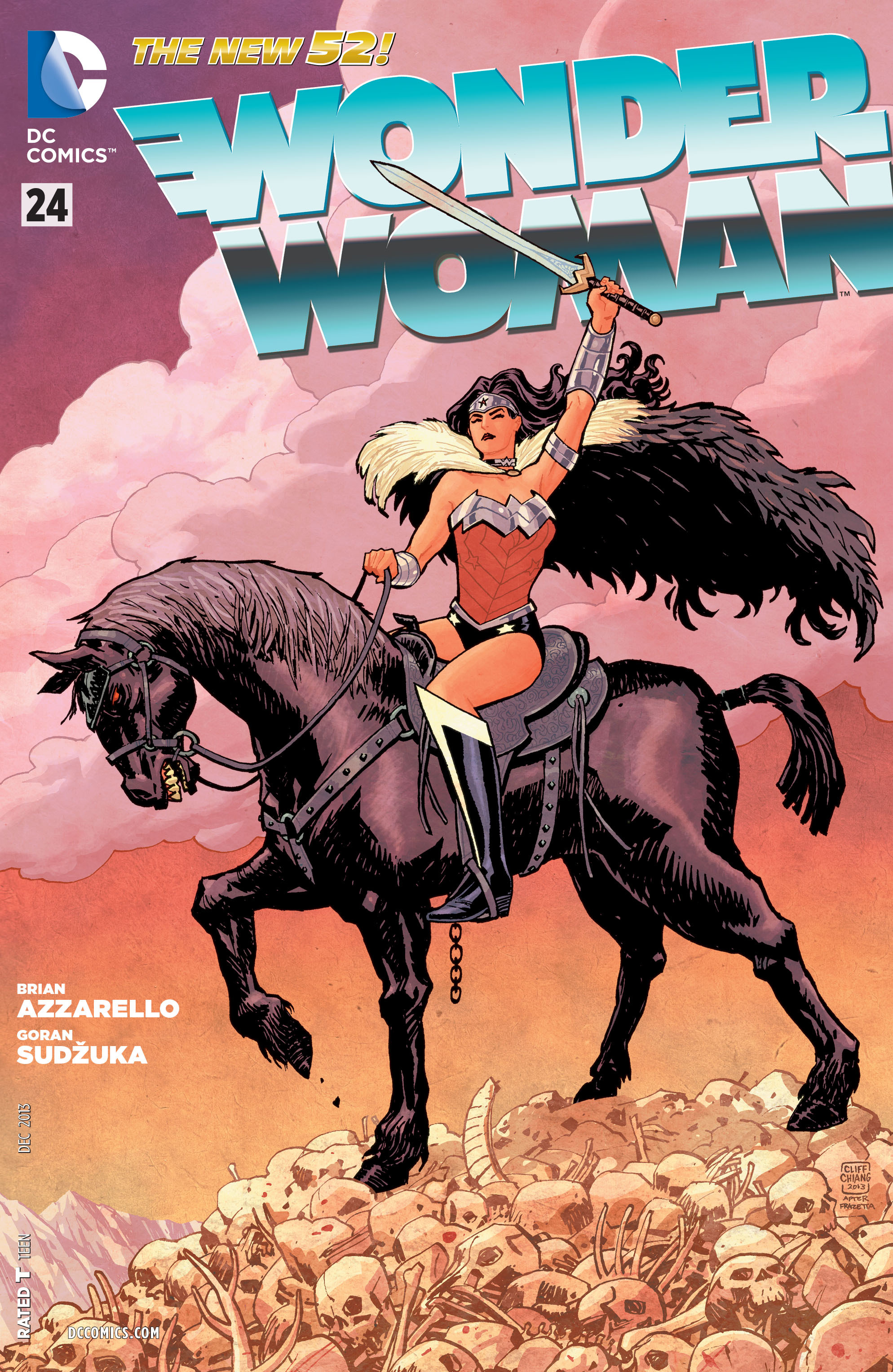 Read online Wonder Woman (2011) comic -  Issue #24 - 1