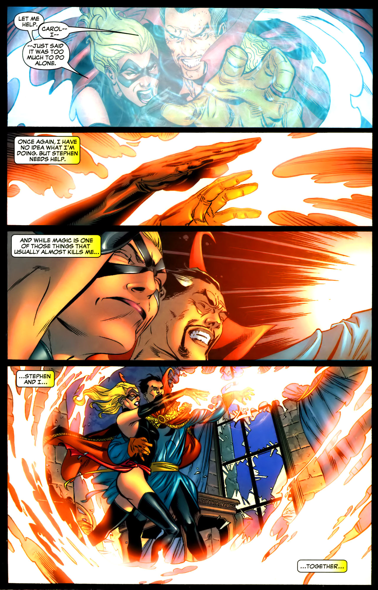 Ms. Marvel (2006) issue 5 - Page 20