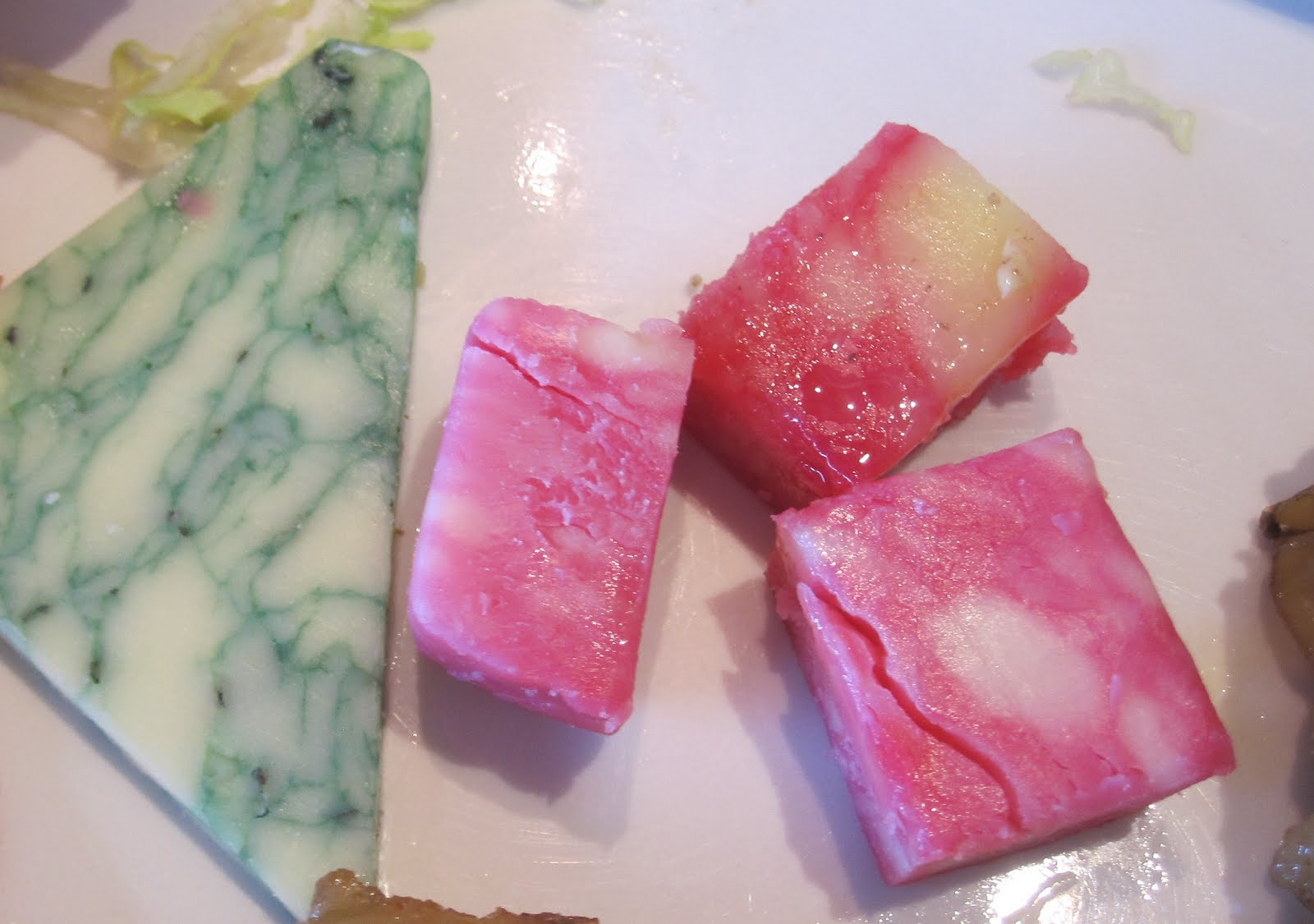 Cannundrums Cheese Derby Sage and Port Wine