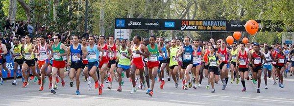 Culo Pintura Noticias Clasificaciones Medio Maratón Asics Villa De Madrid - 2016 MADRID