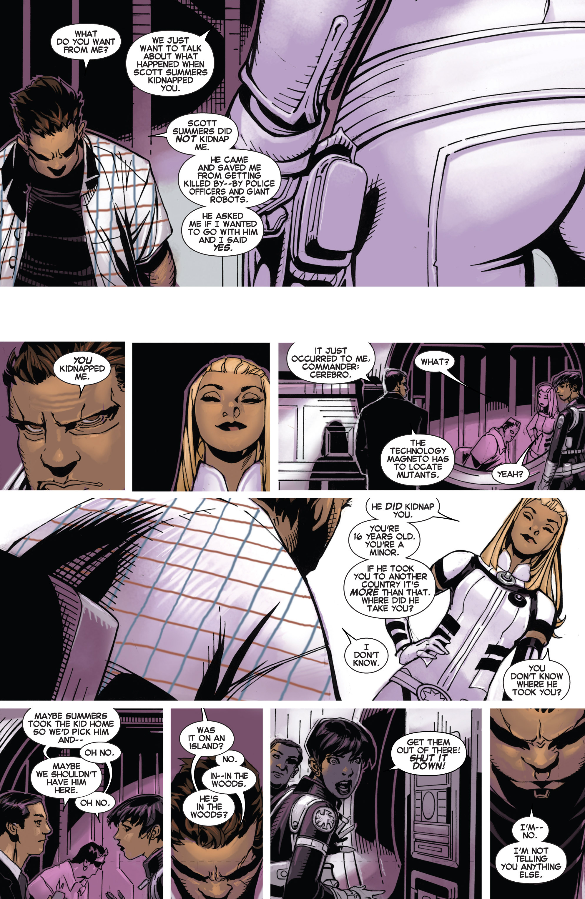 Read online Uncanny X-Men (2013) comic -  Issue #9 - 11