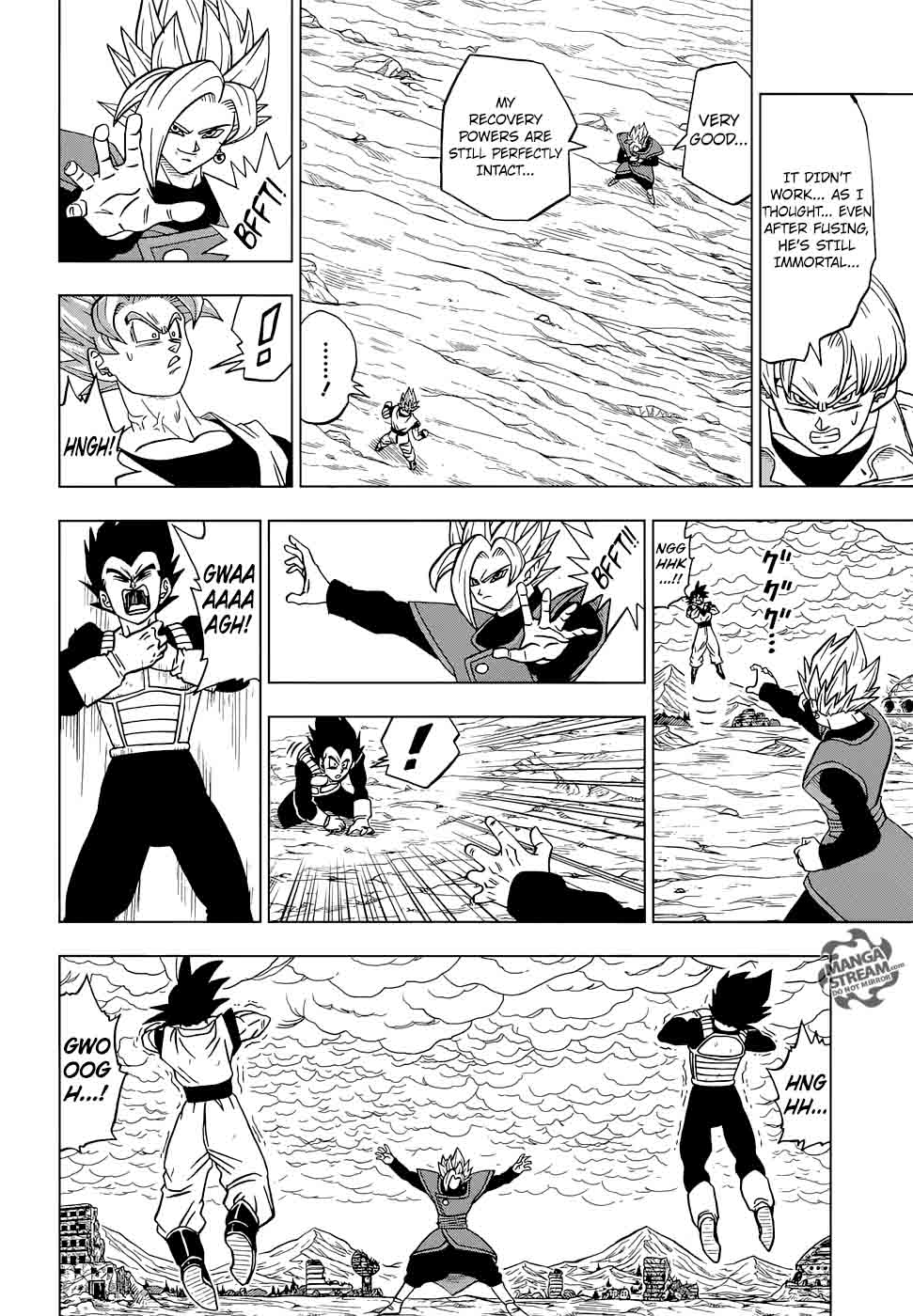 Manga Dragon Ball Super Manga Dragon Ball Super