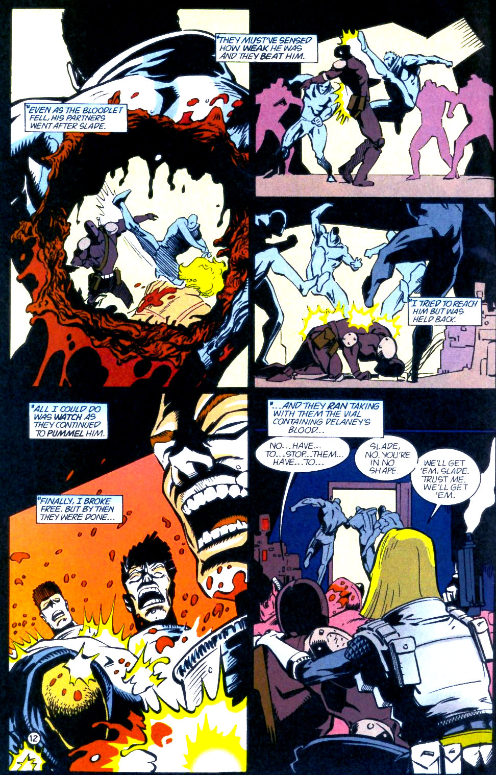 Deathstroke (1991) Issue #60 #65 - English 13