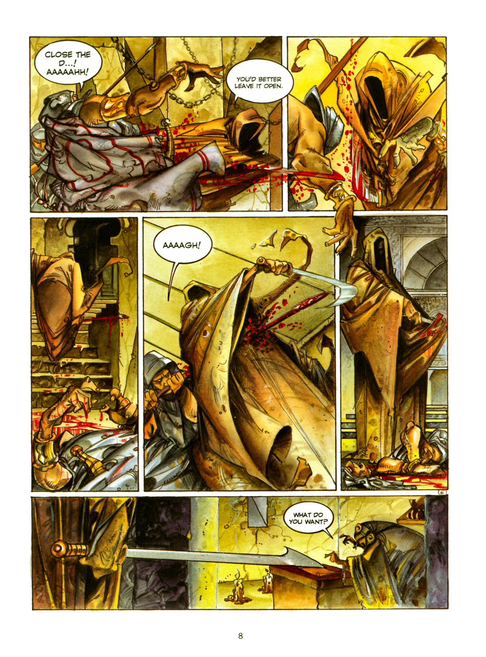 Read online Wet Dreams comic -  Issue #1 - 11