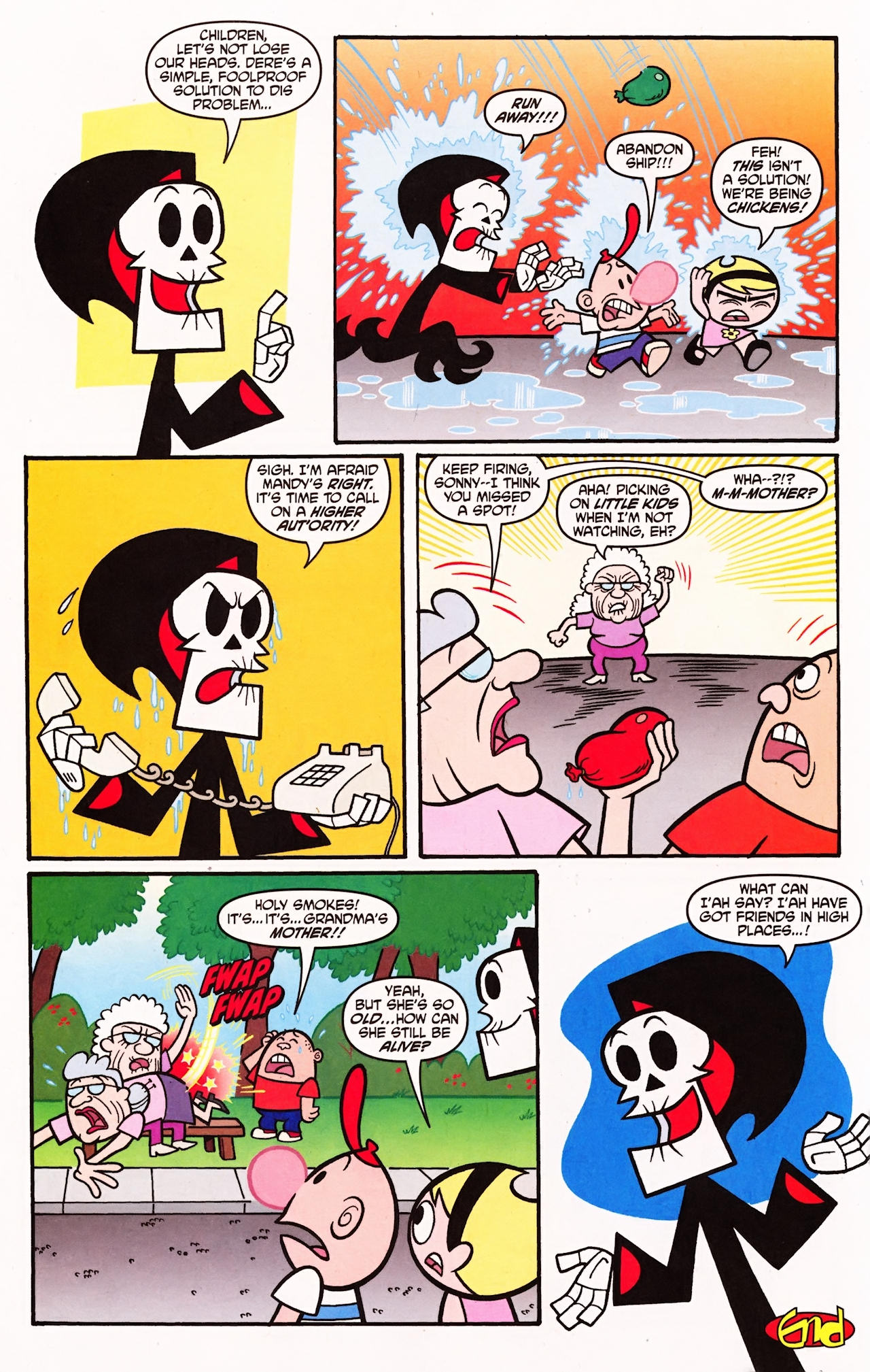 Read online Cartoon Network Block Party comic -  Issue #54 - 18