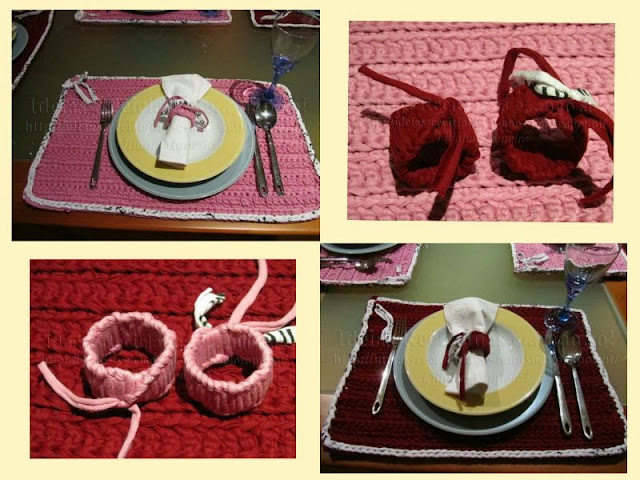 Place Mat & Napkin Rings