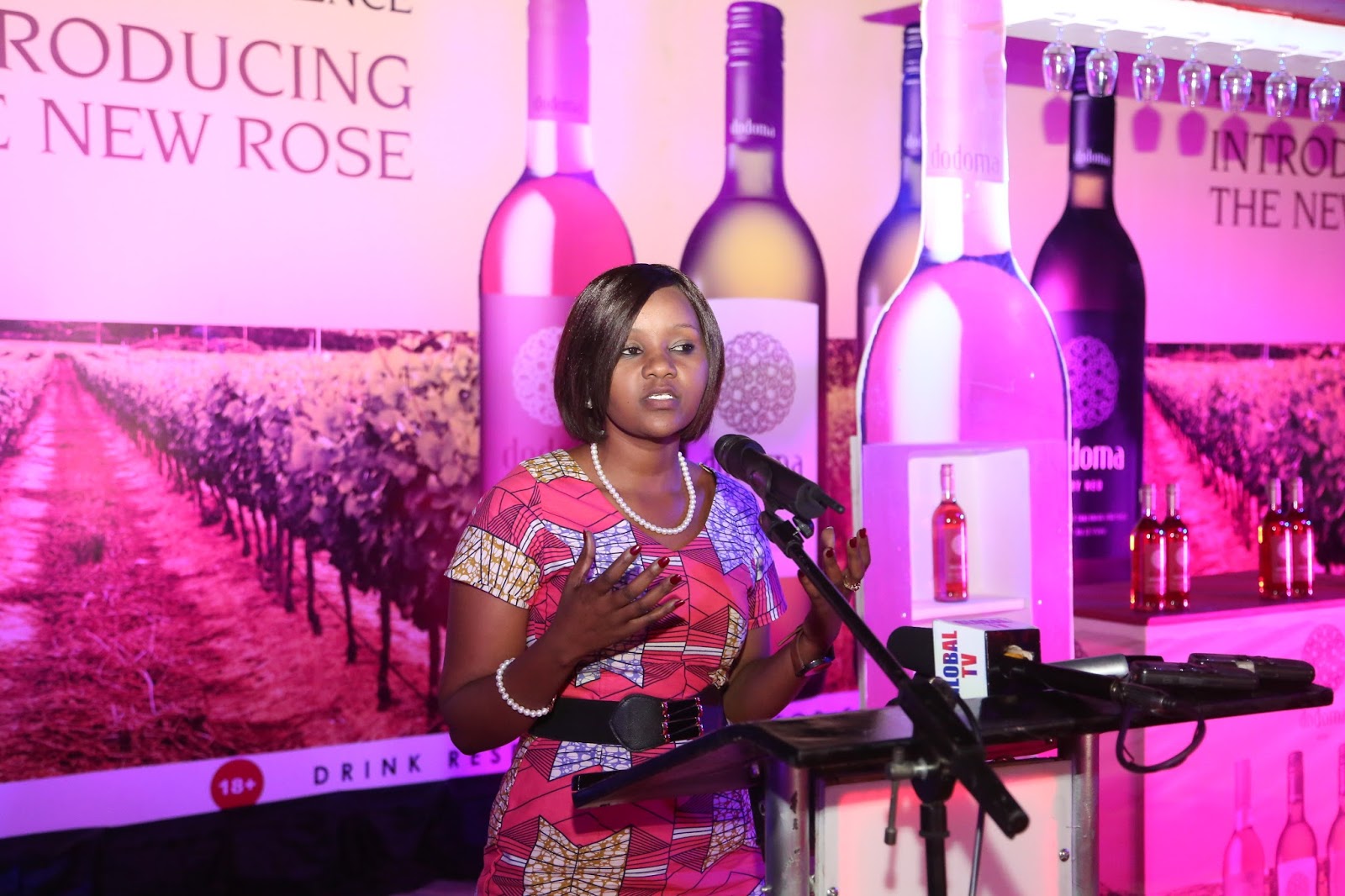 MRISHO'S BLOG KAMPUNI YA TANZANIA DISTILLERIES YAZINDUA MVINYO WA DODOMA ROSE