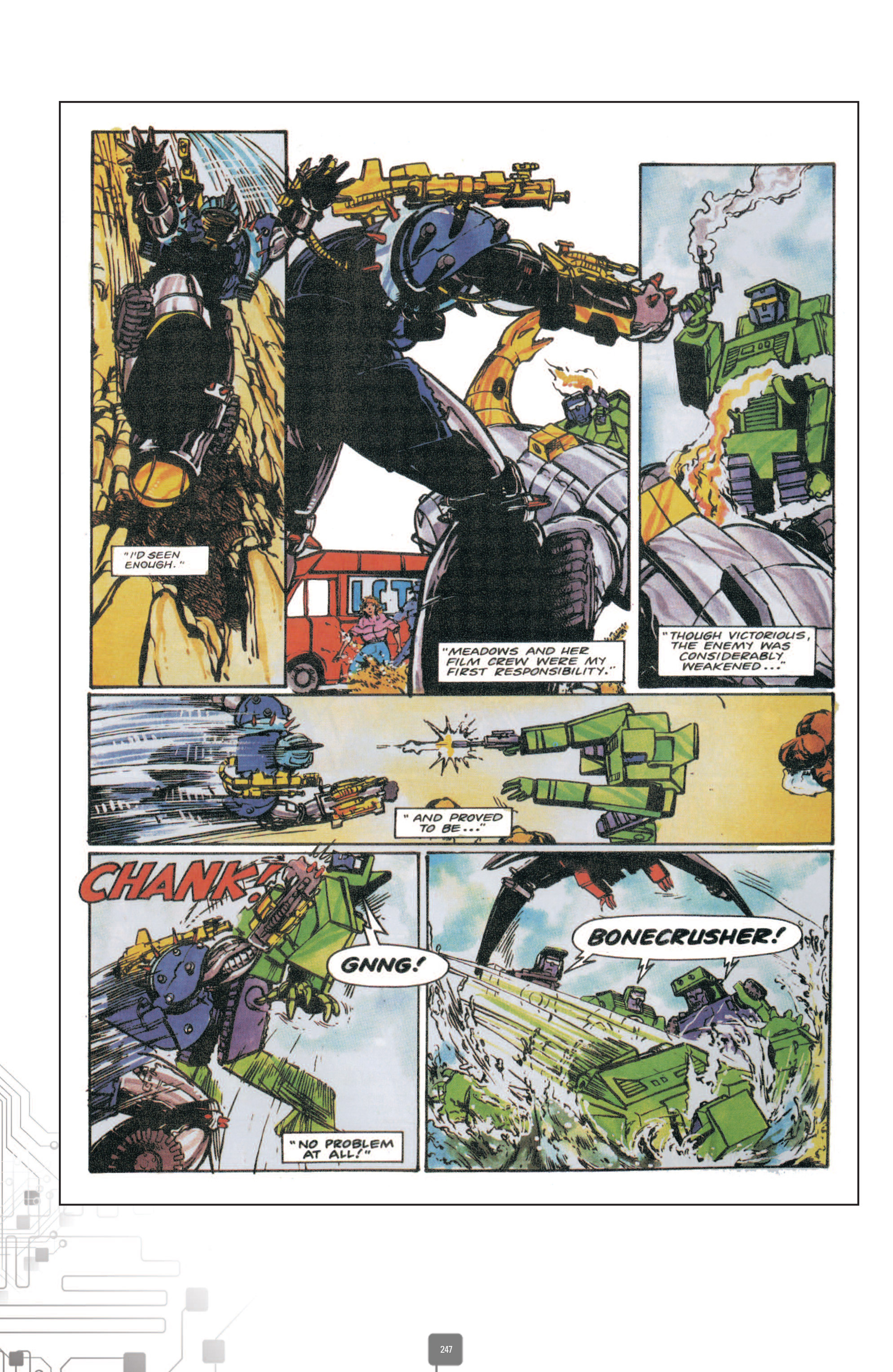 Read online The Transformers Classics UK comic -  Issue # TPB 2 - 248